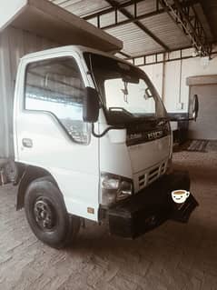 ISUZU NKR 20FT CONTAINER GENUINE CONDITION