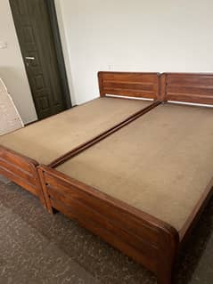 Single beds