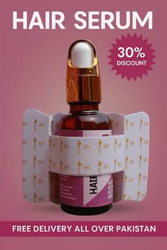 Hair serum available