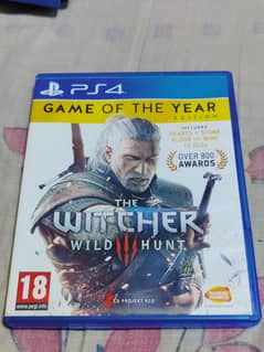 The Witcher Wild Hunt PS4 Video Game