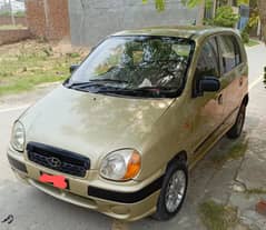 santro executive lady doctor used car. .