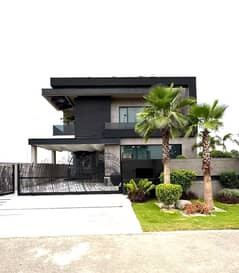 One Kanal Brand New Galleria Design Most Beautiful Full Basement Fully Furnished Swimming Pool Bungalow For Sale At Prime Location Of DHA Lahore Near To Park Masjid & Commercial Market.