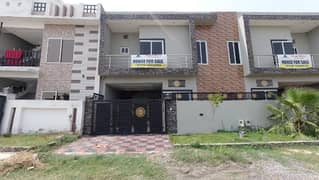 House Spread Over 5 Marla In MPCHS - Block F Available