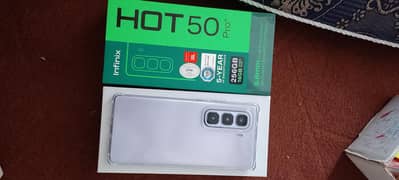 Infinix hot 50 pro plus 8+8 /256