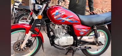 Suzuki Gs 150 Se || Full Genuine Bike