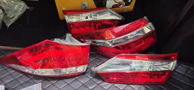Genuine  back lights Corolla Gli, 2016