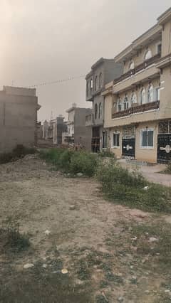 6 Marla Plot Is Available For Sale In Shadab Garden