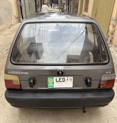 Suzuki Mehran VX 2011