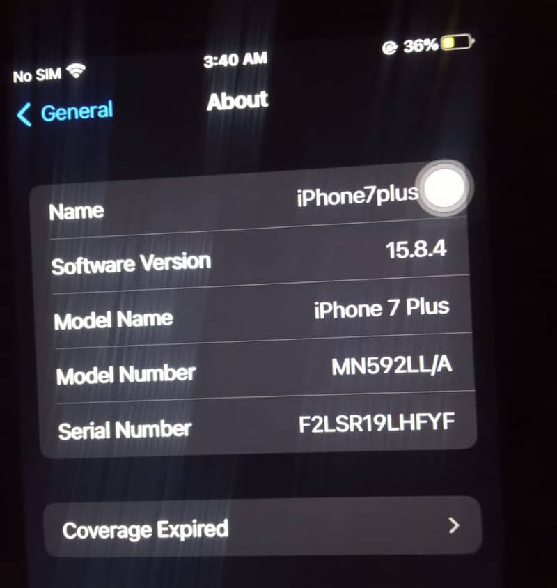 I phone 7 plus non pta 256 GB exchange possible only x and xs 6