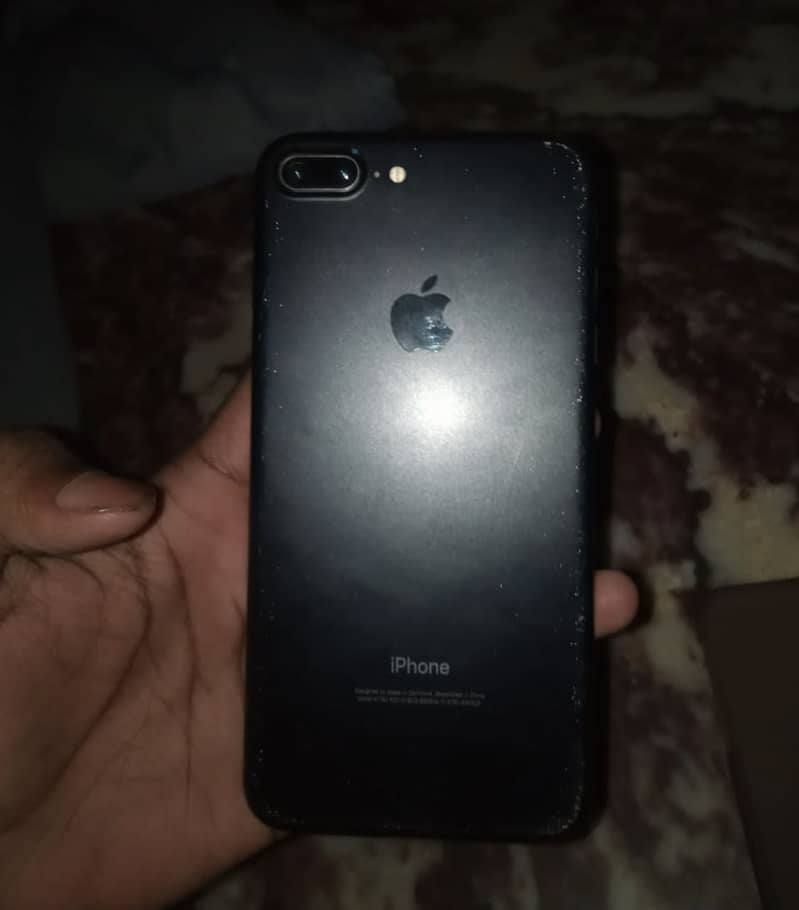 I phone 7 plus non pta 256 GB exchange possible only x and xs 7