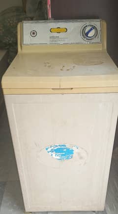 Super Asia Top load  washing machine.