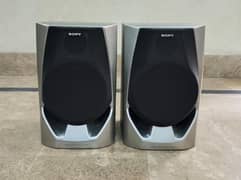 Sony woofer speakers  grx40av