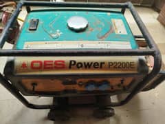 Orient 2.2 kva generator