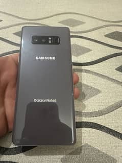Samsung note 8 official approve