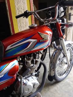 Honda CG 125 2022