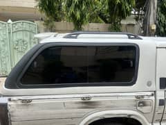 Hilux Marks cabin conopy