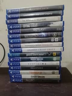 PS4 games for sale in lahore