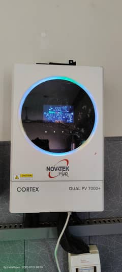 Hybrid Solar Inverter Cortex Dual PV 7000 Plus