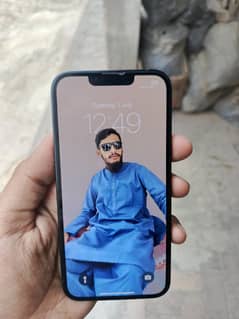10/10 health 100 128 in apple warranty full sim time available non pta
