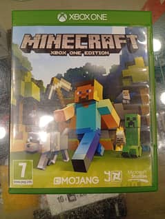 mine craft cd for xbox one
