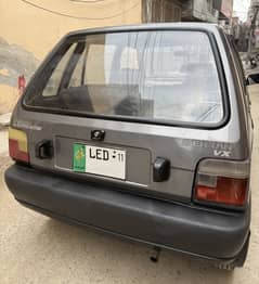 Suzuki Mehran VX 2011