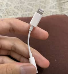 iPhone lightning connector 100 % original