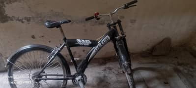it's bicycle in used with girs