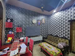 5 Marla Double Story House For Sale At Prime Location