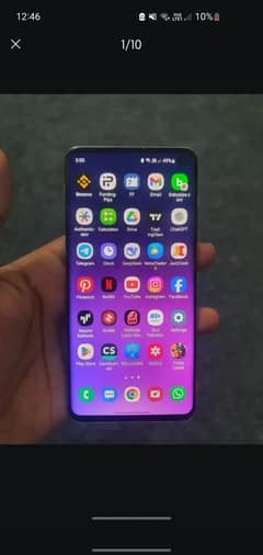 S10 samsung clear piece