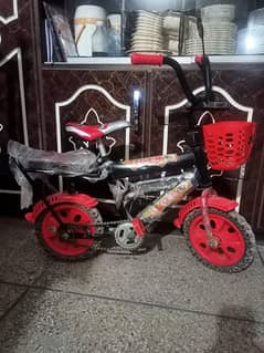 I want to sell new bicycle 