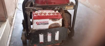 5 kva Genrator with new Battery