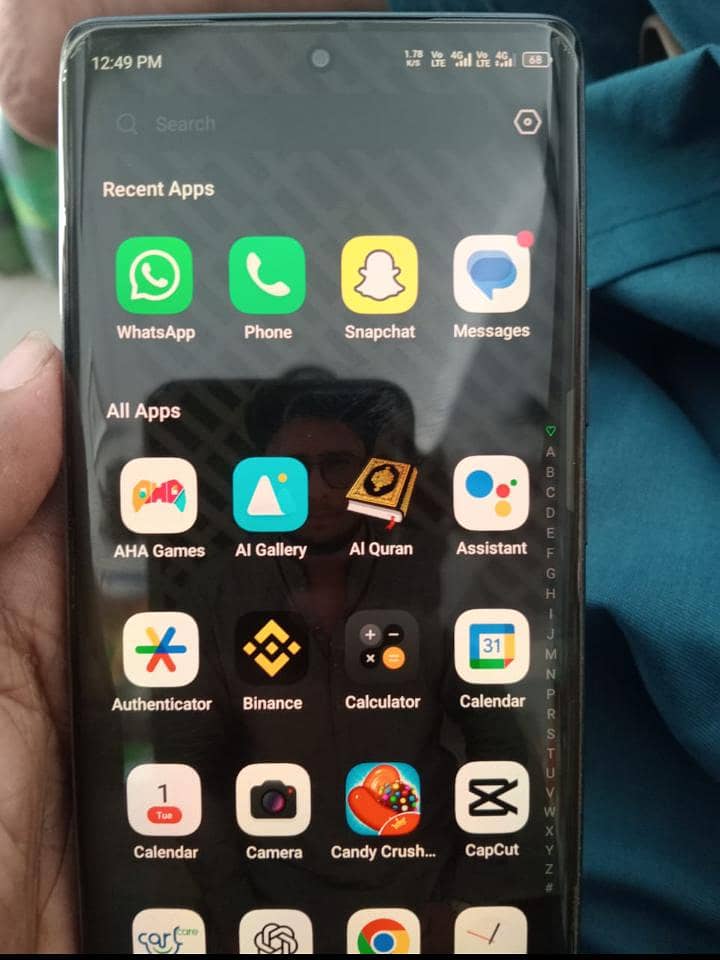 INFINIX HOT  50 PRO PLUS OPEN BOX ONLY 1.5 MONTH USED 2