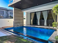 1.5 Kanal Modern Luxurious House For Sale In Bahria Town Islamabad Phase 8+ / Swimming pool/ cenam/ Park beautiful location