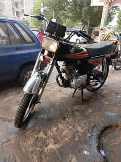CG 125 Black