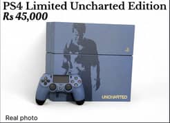 PlayStation 4 | Uncharted limited edition