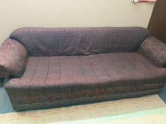 2 Sofas for Sale (3 seater & 3 seater comfortable Sofa Cum bed)