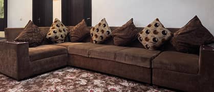 L Shape Sofa