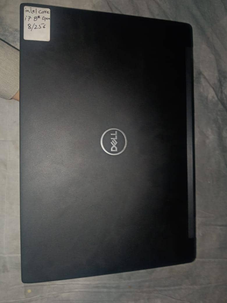 Dell latitude 7390 core i7 8th generation 8 GB RAM DDR4 256 GB SSD 4