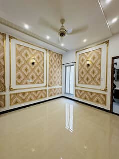 5.5 Marla Brand-New House Triple Storey For Sale, Ideal Location, Electricity Water Gas Available LED SMD Lights For Nose Fan Installed