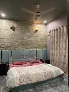 Daily weekly basis Furnished villa for rent in Bahria town karachi.