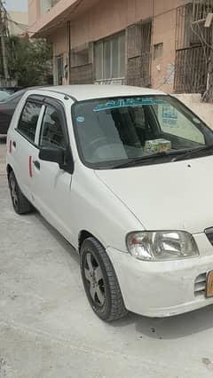 Alto vxr white color 2011 model available for sale petrol Cng