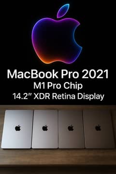 Apple MacBook Pro 2021 – M1 Pro Chip | 14.2” XDR Retina Display