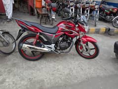 Cb 150f tour highly modified