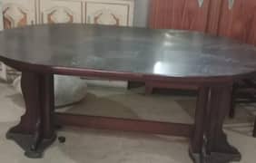 Daining table with 6 chair