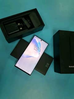 Samsung note 10 plus/12/256gbcontact my WhatsApp 03244473066