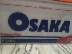 2 osaka battries