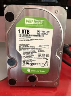 1 TB heard