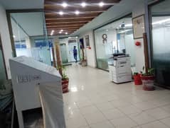 4000 SFT Fully Furnished With Solar Corporate Office Available For Rent At Main Boulevard Gulberg
