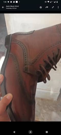 brand new shoes