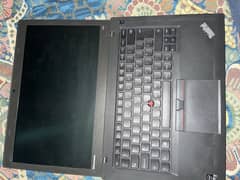 Lenovo thinkpad double battery i5 5th gen